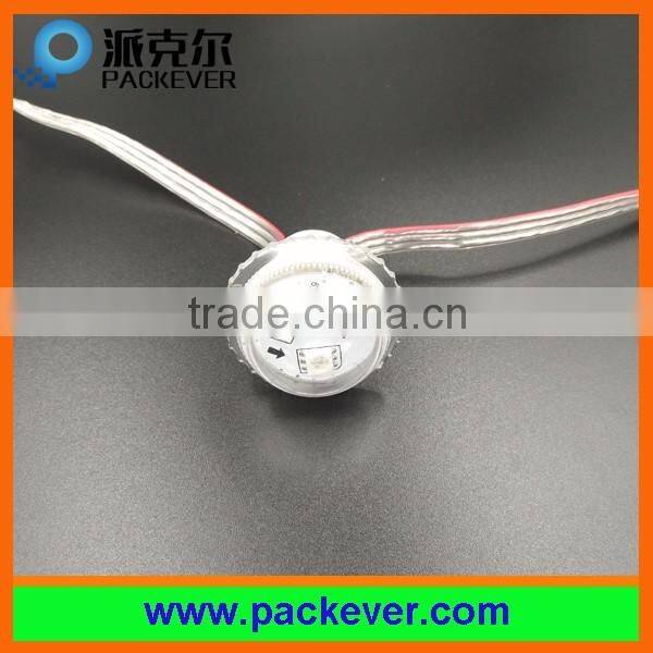 New coming 12V 0.72W RGB color programmable LED pixel module light