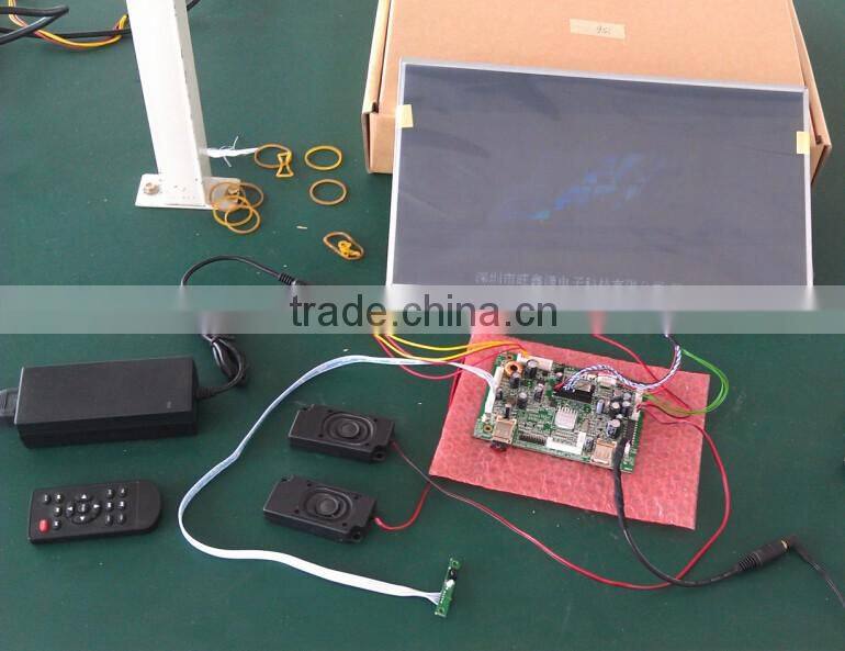 SKD frameless 22" inch digital LED AD display module without housing