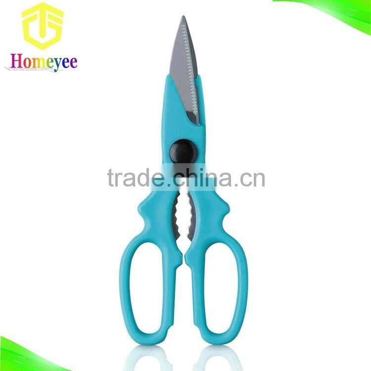 8 inch stainless steel multi-purpose kitchen scissors