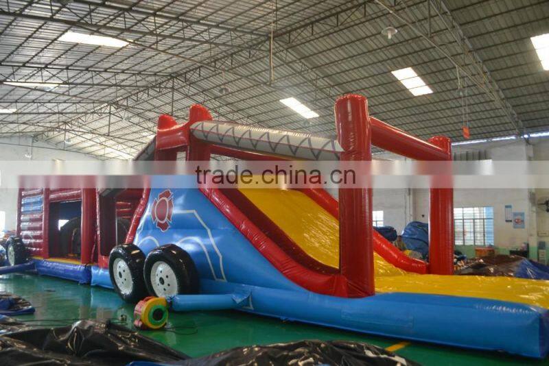 2016 Customized inflatable obstacle course newest cheap inflatable obstacle course for sale