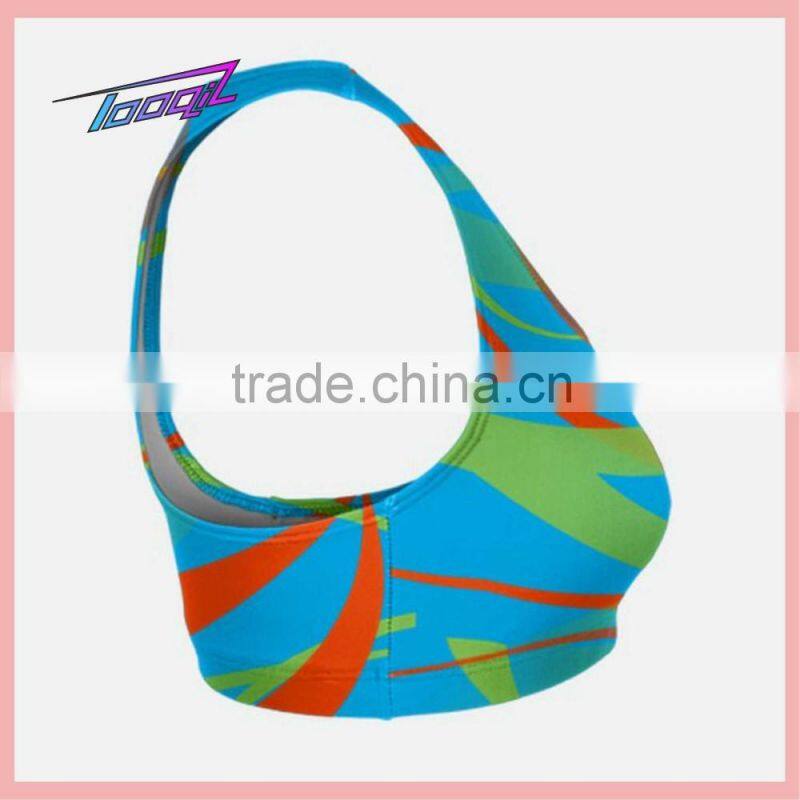 wholesale fashion High School Cheerleadering bra