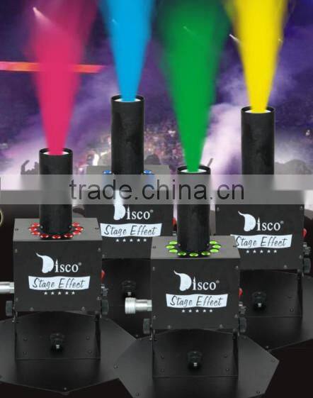 DJ Equipment Special Effects DMX Co2 Jet with LED,led CO2 Cannon,led CO2 Machines