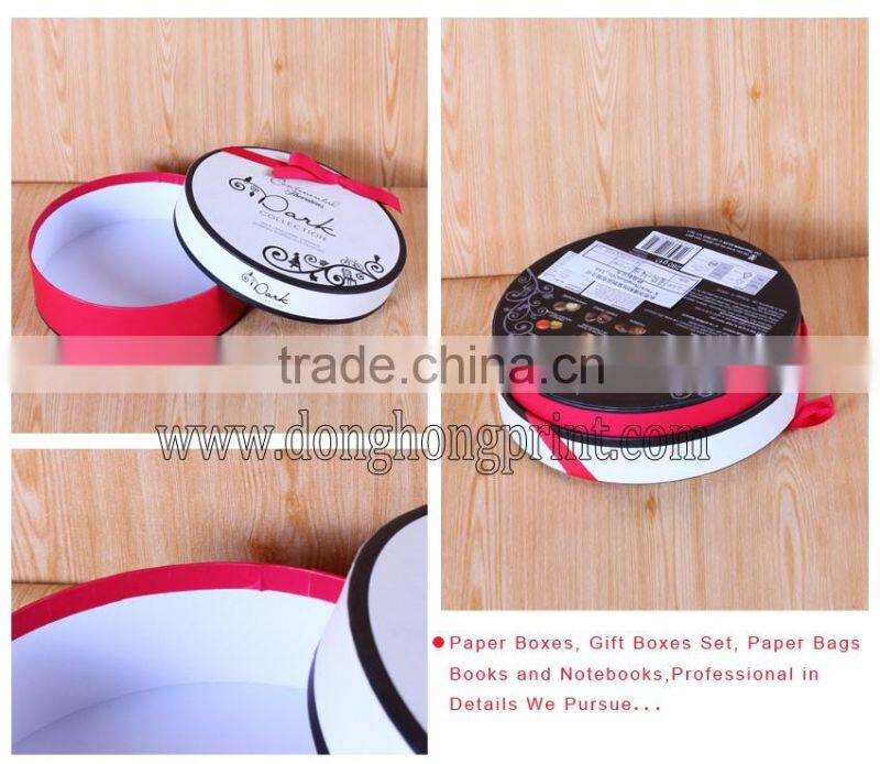 Chocolate wedding sweet brownie packaging box