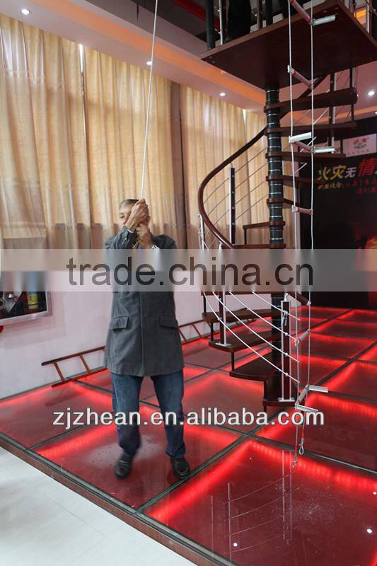 emergency escape rope/personal protective rescue rope