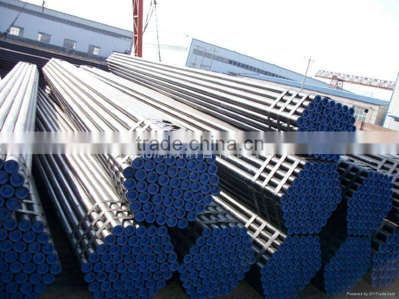 Thermal Insulation Seamless Steel Pipe with High Density of PU