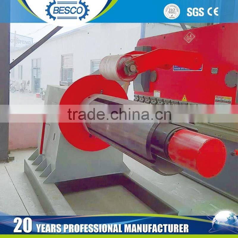 High quality fully automatic MT-200 decoiling machine manufacturer