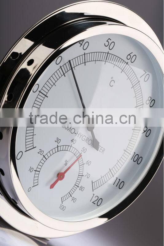 Clock Style Temperature & HygromThermometer