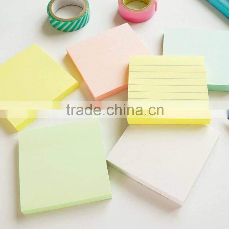 adhesive memo pad