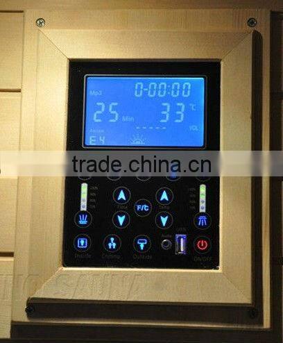 New luxury 2-in-1 bathroom equipment with hot stone heater