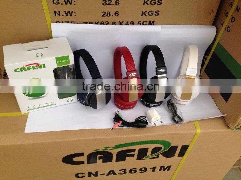 Bluetooth wireless headset stereo headphone