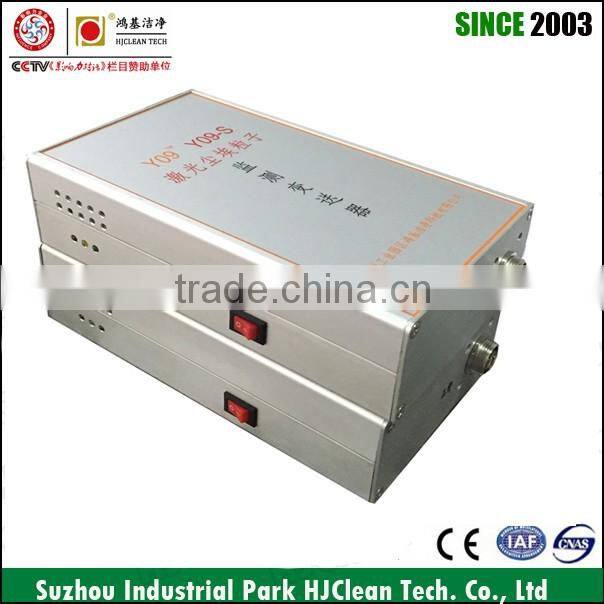 Remote on-line multi-point Laser Particle Counter