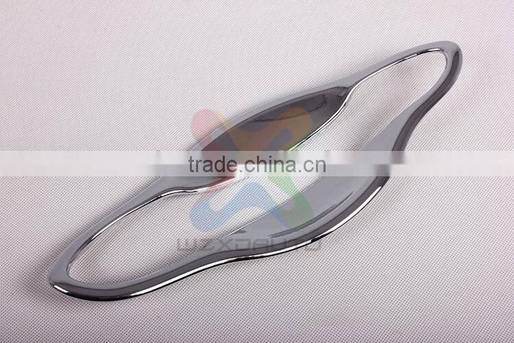 DOOR HANDLE BOWL BIG CHROME DOOR HANDLE BOWL INSERTS COVER BIG FOR SONATA 2011-2013 2011 2013