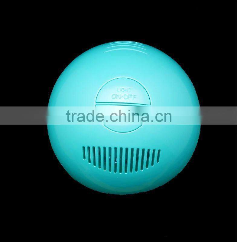KS-02L blue with LED lights electronic air cleaner