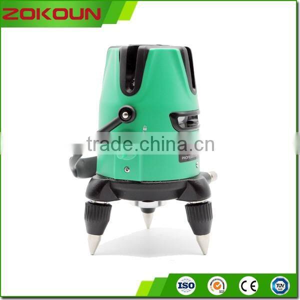 Plump light self-leveling laser level china factory wholesale 4V 1H line laser