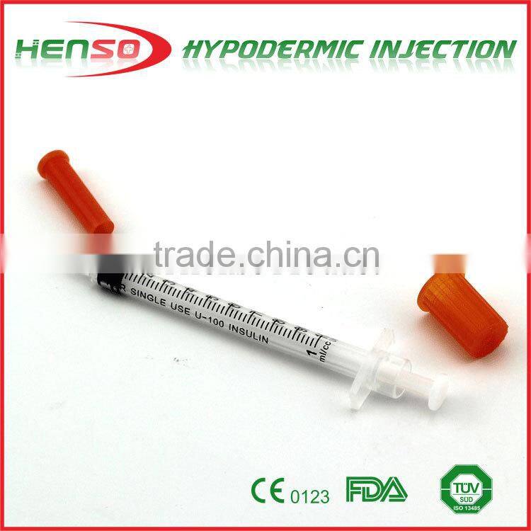 Henso Disposable 0.5ml 1ml Insulin Syringe