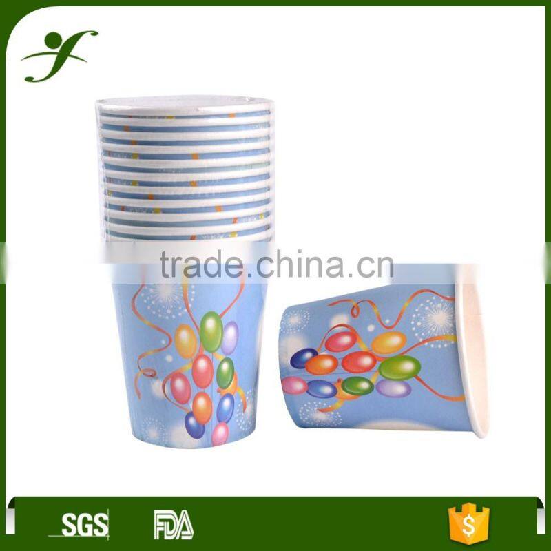 16oz custom design single wall paper cup printing machine
