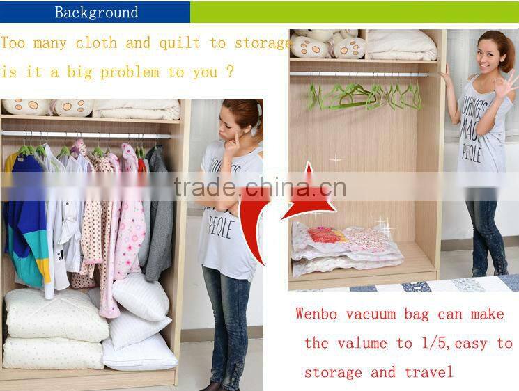 home storage vacuum bag, seal bag.