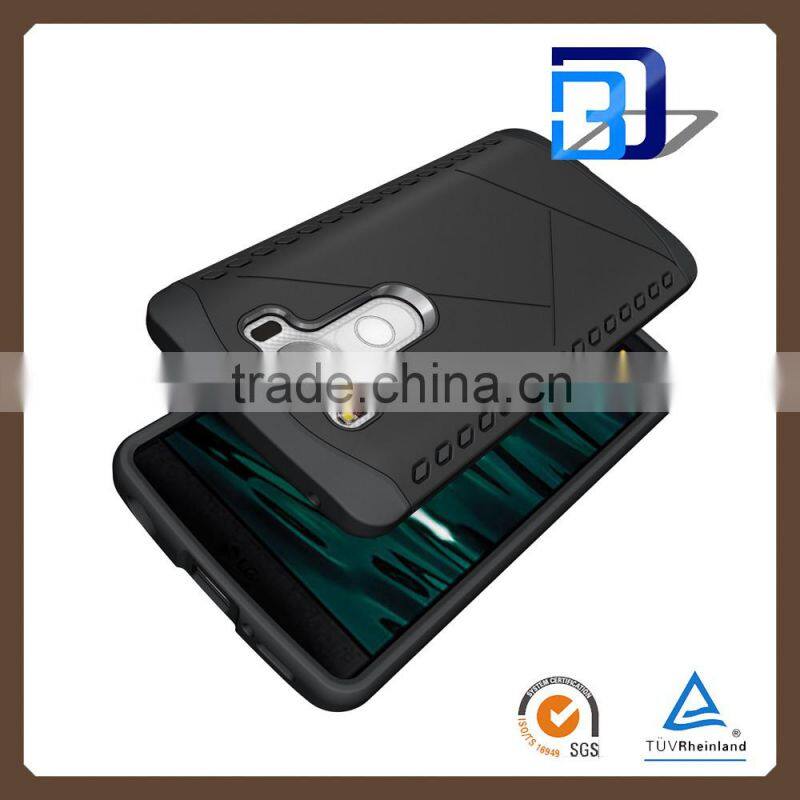 Fashionable Popular Super shockproof case Heavy Duty Armor Slim case cover for LG V10 fast delivery