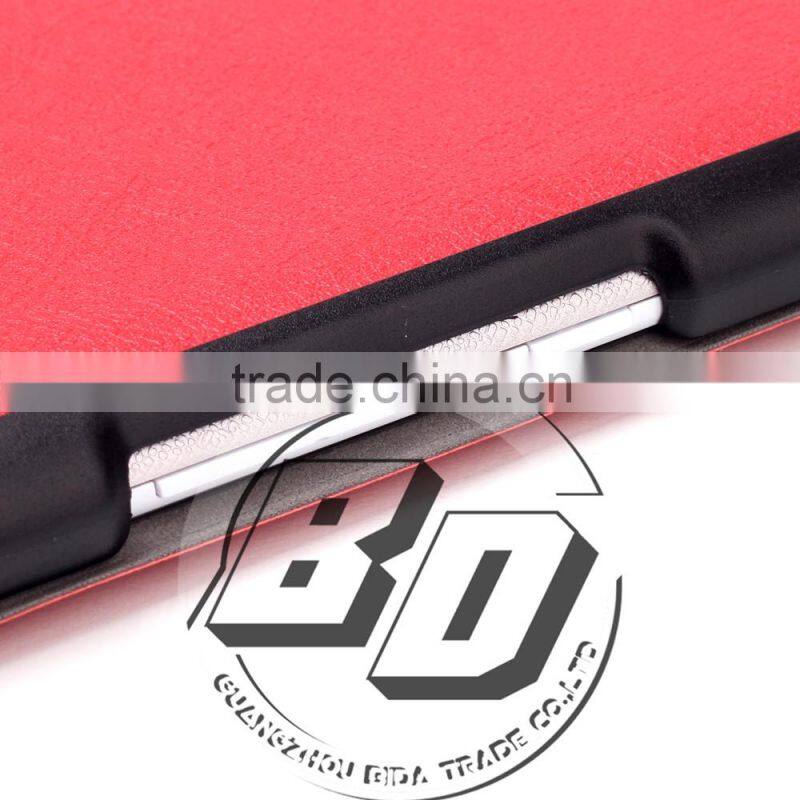 Wholesale Popular Threes Folding Leather Tablet Cover Flip Silk Print Case For ASUS zenpad 7 Z370C tablet case fast delivery