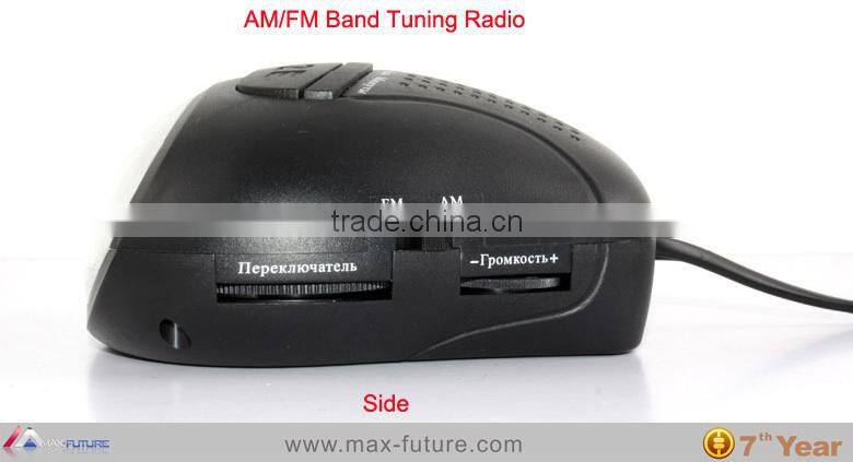 0.6 Inch LED digital Clock Radio,Alarm Clock Radio AM/FM