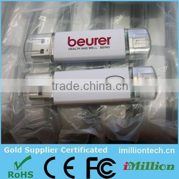 Alibaba China wholesale factory cheap price 4gb-32gb OTG usb flash pen drive for Mobile Phone&Tablet PC