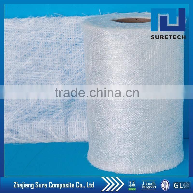 E- glass Fiberglass Stitching Mat
