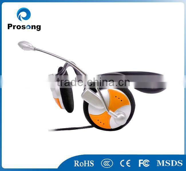 Popular sporting hook earphone neckband headphone high quality sound