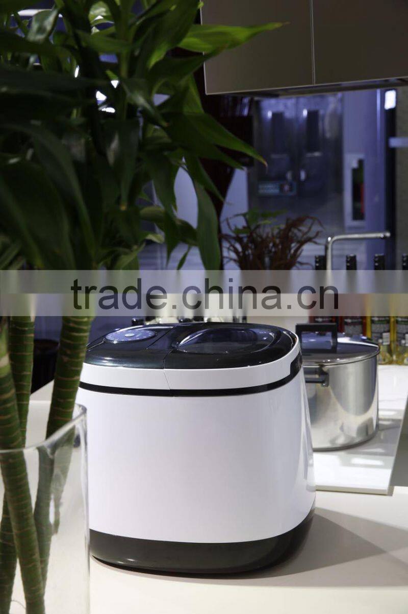 SICAO 2016 New Design Compressor Ice Maker Machine 9.8kg with bullet cube ice shape