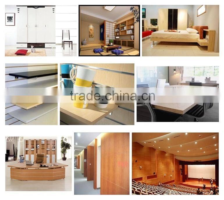Profitimber Factory Direct Wholesale Wood Grain Melamine MDF Board