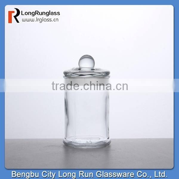 LongRun 2015 new product Round Clear Jar wholasale 5 ouce