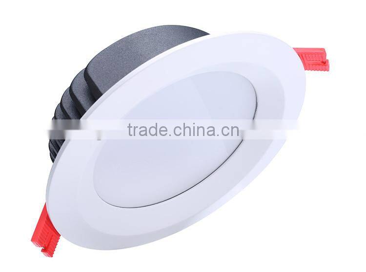 Diameter 165~185mm led downlight 36w cutout hole 185mm downlight 6 inch