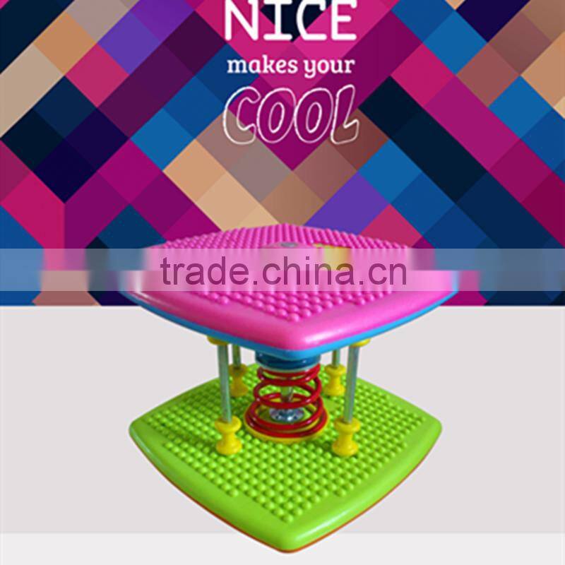 Home use Fitness Dance tool waist twist machine dance device.