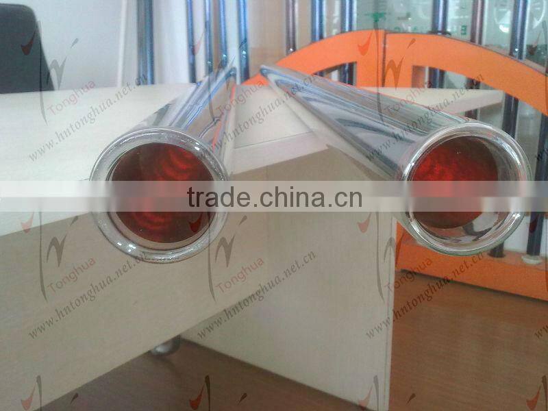 47*1500mm/47*1800mm/58*1800mm Solar glass evacuated solar collector tube