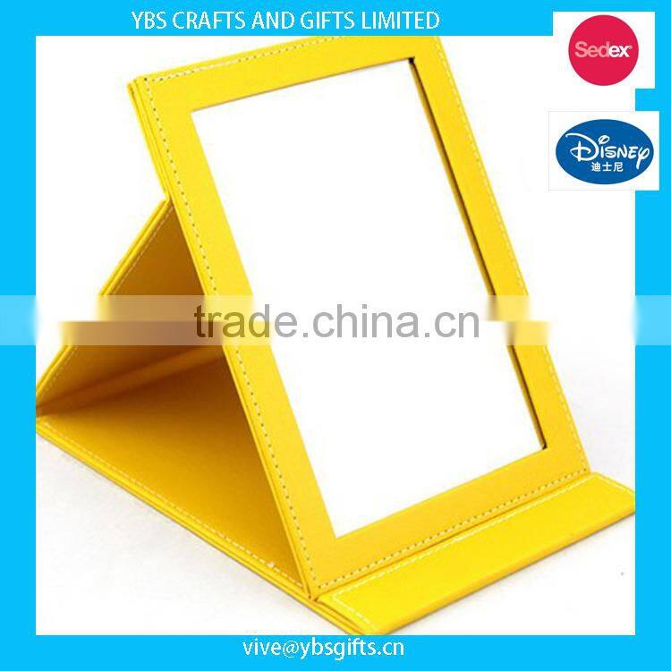 popular handmade Foldable makeup cosmetic mirror