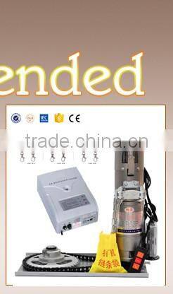 hot sale theftproof electric dc 300kg roller shutter motor price dc-300kg with 4 limit switches