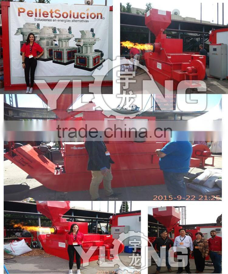 YLR600Q automatic feeding wood pellet stove