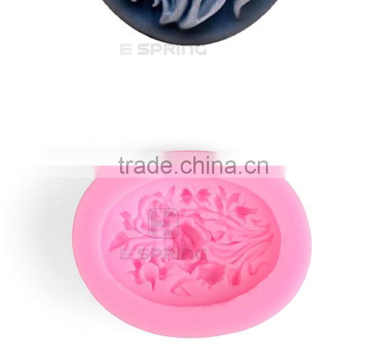 Silicone Rose Cake Mold Flower Handmade Soap Mould