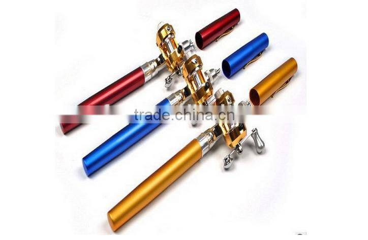 Pen fishing rod set ,Carbon fishing rod in pen case/Fishing Rod Carbon pen fishing rod