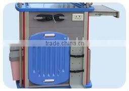 CP-T301 hot sale hospital emergency trolley