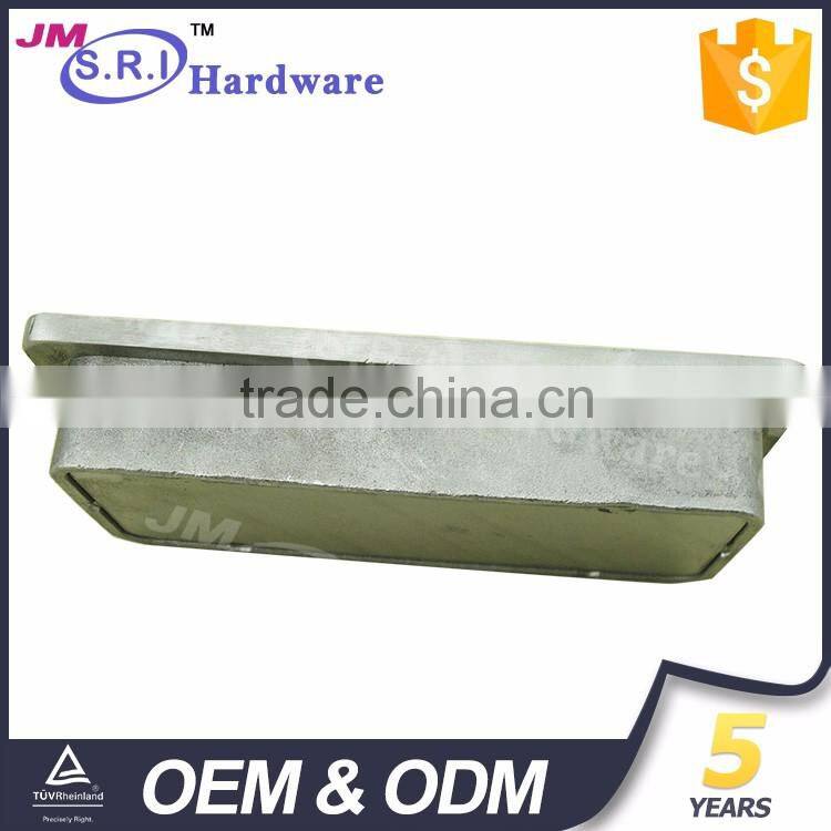 New design stainless steel hidden kitchen cabinet handle , flush pull handle