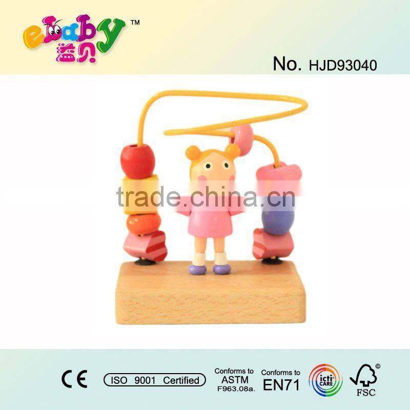 boy bead maze,wire labyrinth