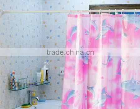 shower curtain pole