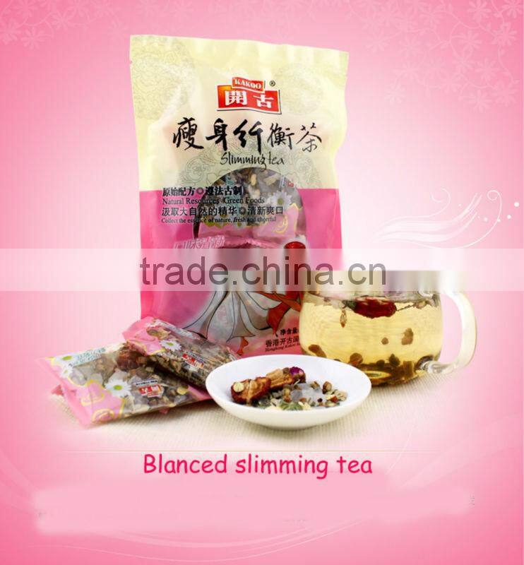 Chinese flower fruit herbal healthy blended tea
