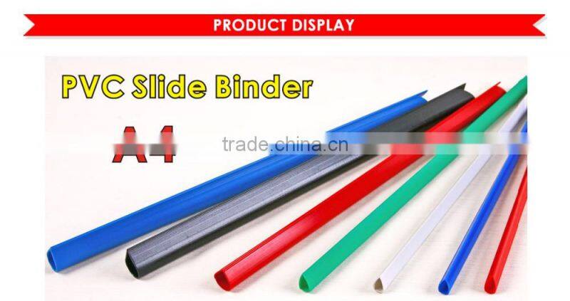 Good Quality A4 Arch Back PVC Slide Binder.