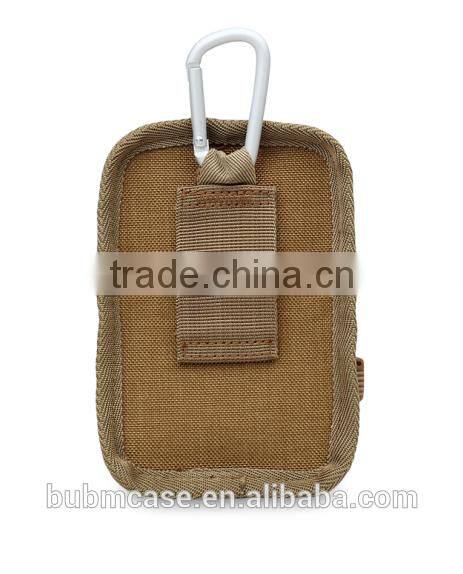 Khaki Outdoor Running Sport Armband Wrist Bag for 4.3 inch Gym Mobile Phone Arm Holder