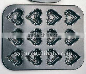 14"x9.4" non-stick 8cups muffin pan