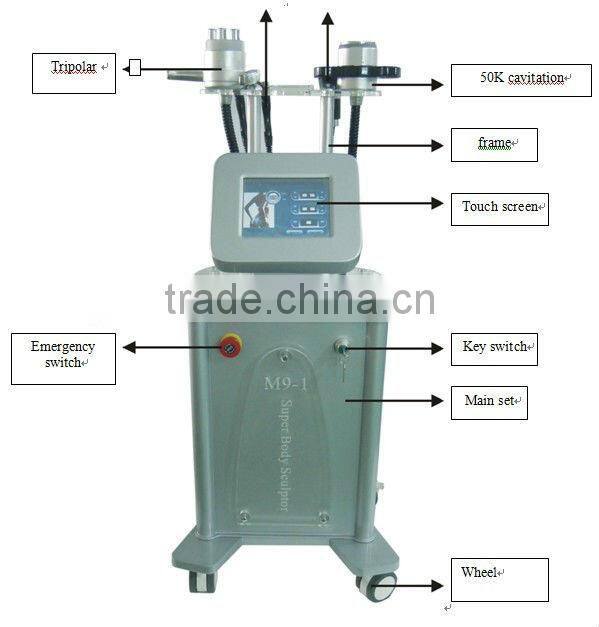 2013-2017 the most Excellent+Effective+Exquisite cavitation sliming machine ( 2-4cm size reduce /time, AMAZING RESULT!!)