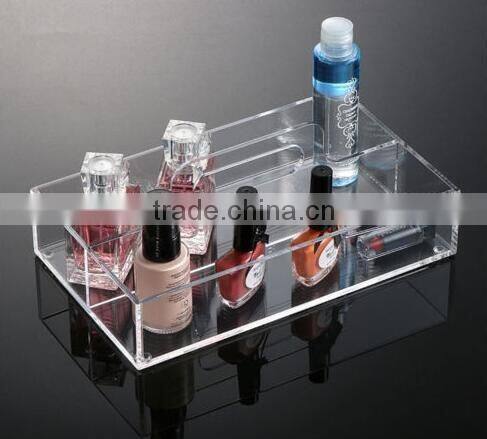 acrylic MakeUp/ Cosmetic Organiser jewellry display case