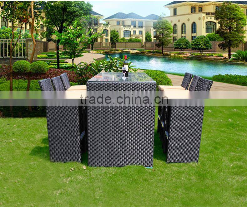bar use outdoor dining set