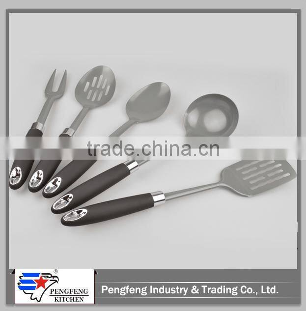 China wholesale TPR+PP handle kitchen spatula